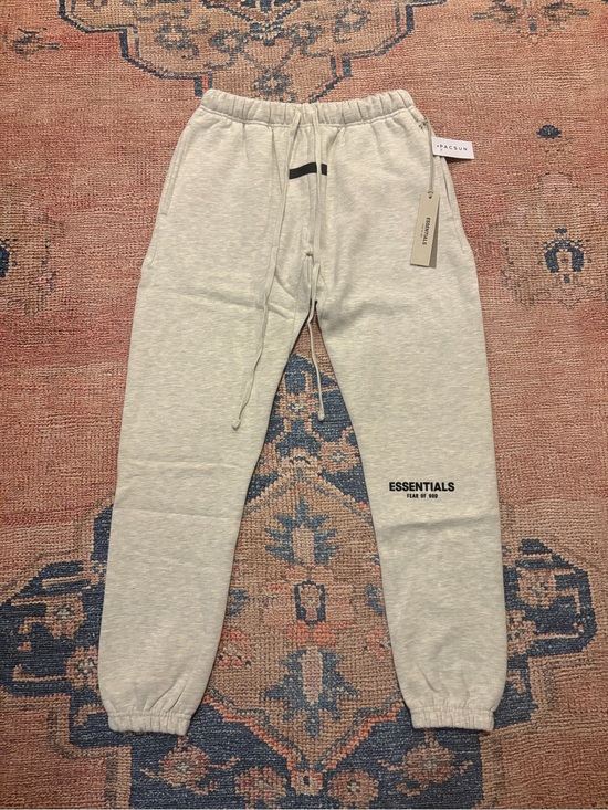 Fear of God Other - Fear of God ESSENTIALS Light Gray Men's Sweatpants